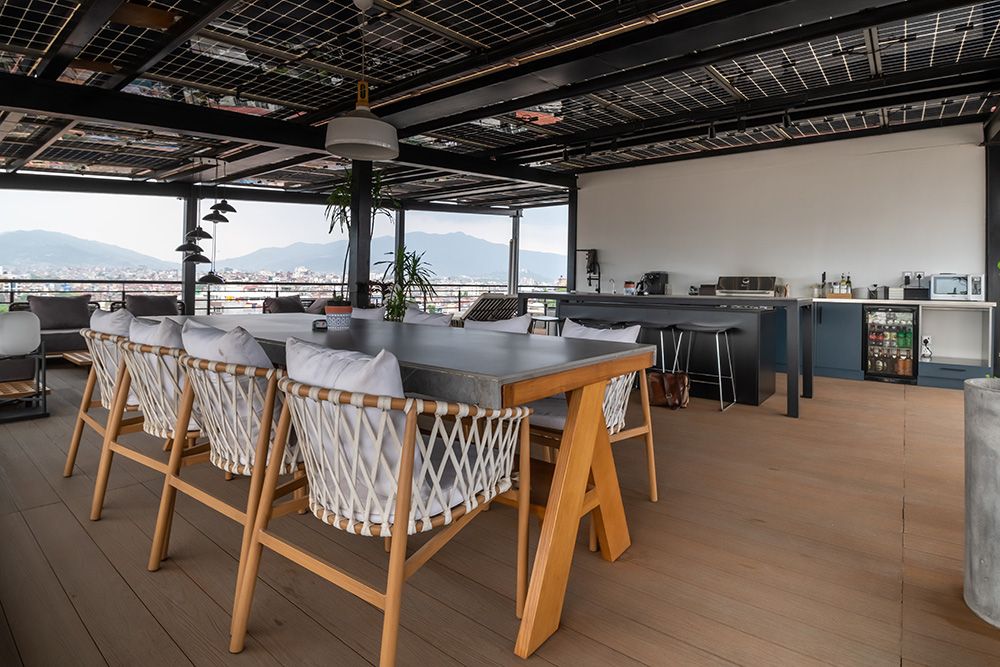 casa mia roof top image image gallery