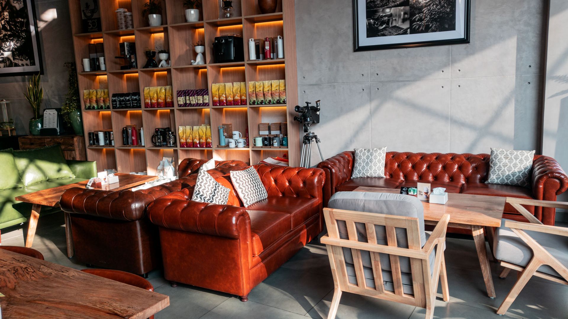 java bikers cafe banner