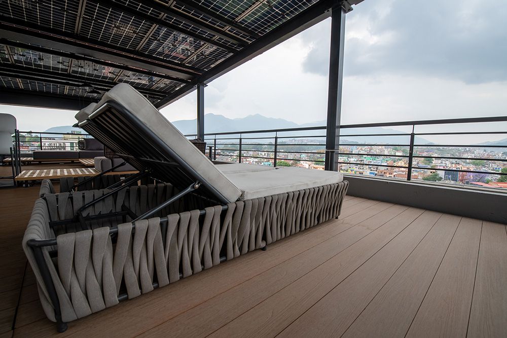 casa mia roof top image gallery